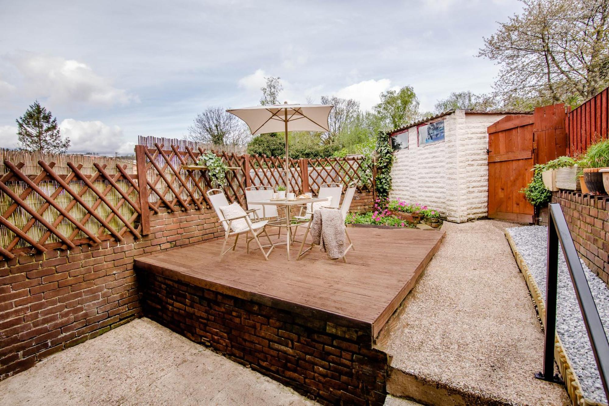 Serene Boho Retreat: White Oak Charm House 7Ppl Sheffield Exteriör bild