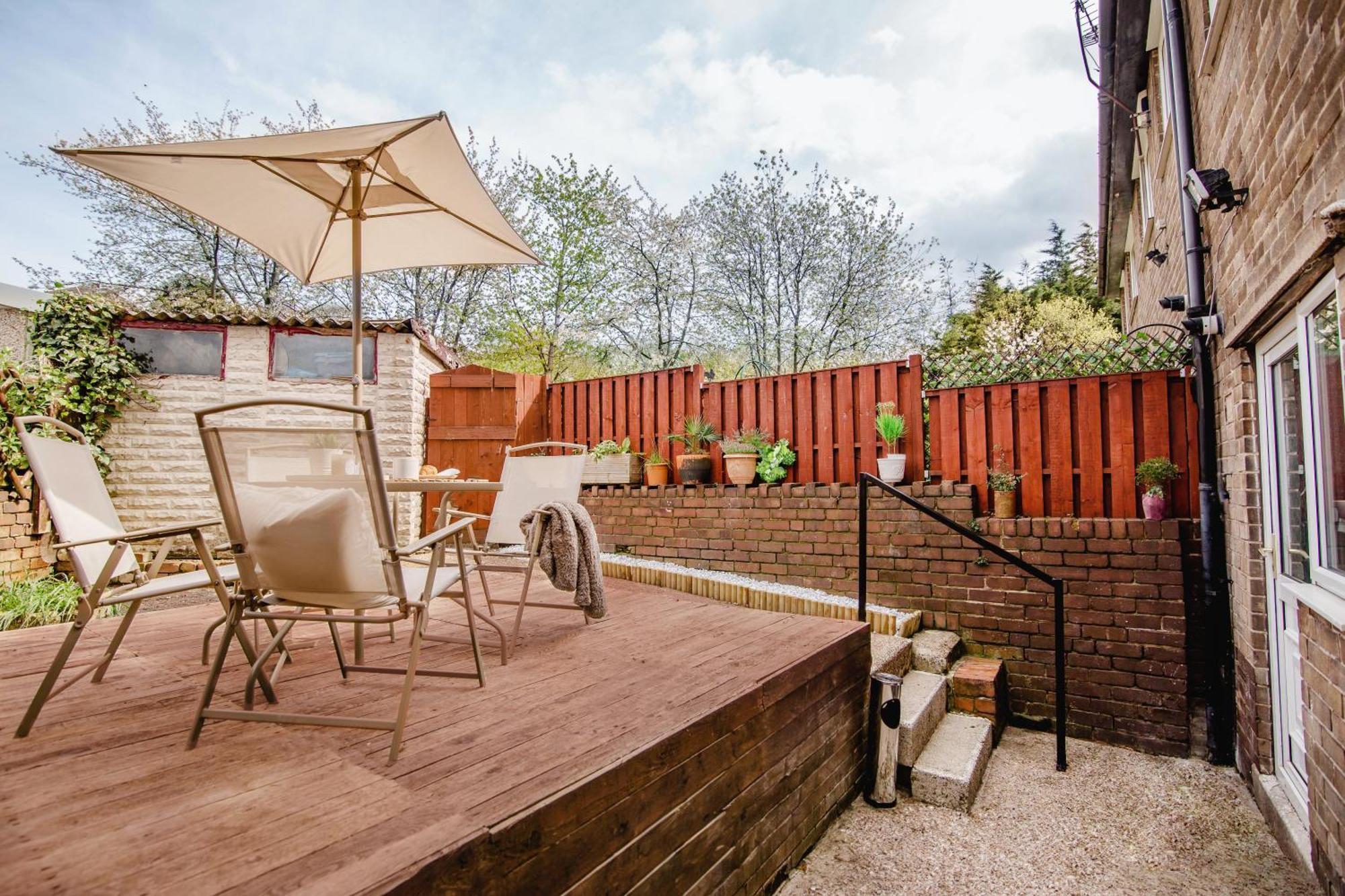 Serene Boho Retreat: White Oak Charm House 7Ppl Sheffield Exteriör bild