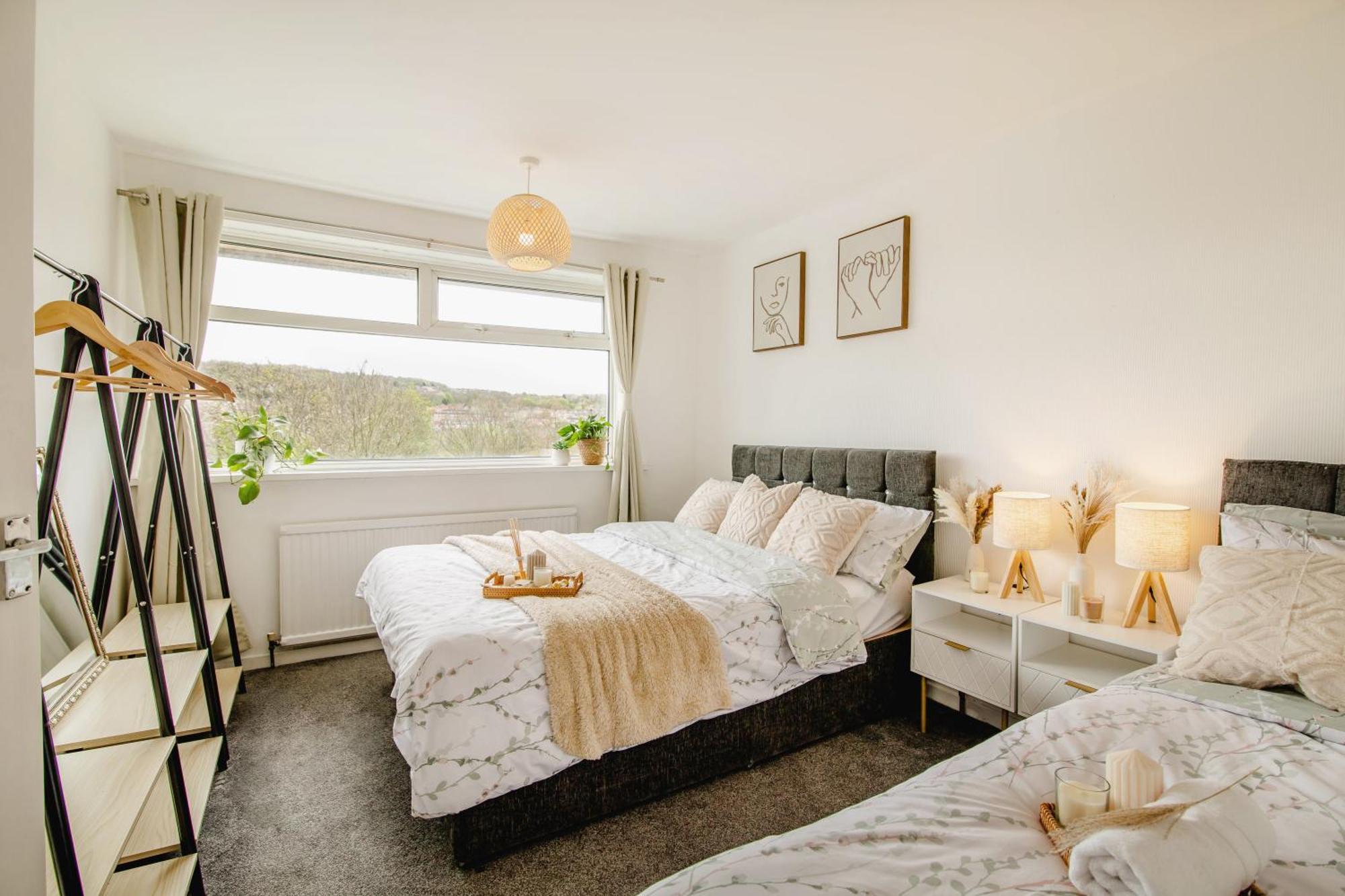 Serene Boho Retreat: White Oak Charm House 7Ppl Sheffield Exteriör bild