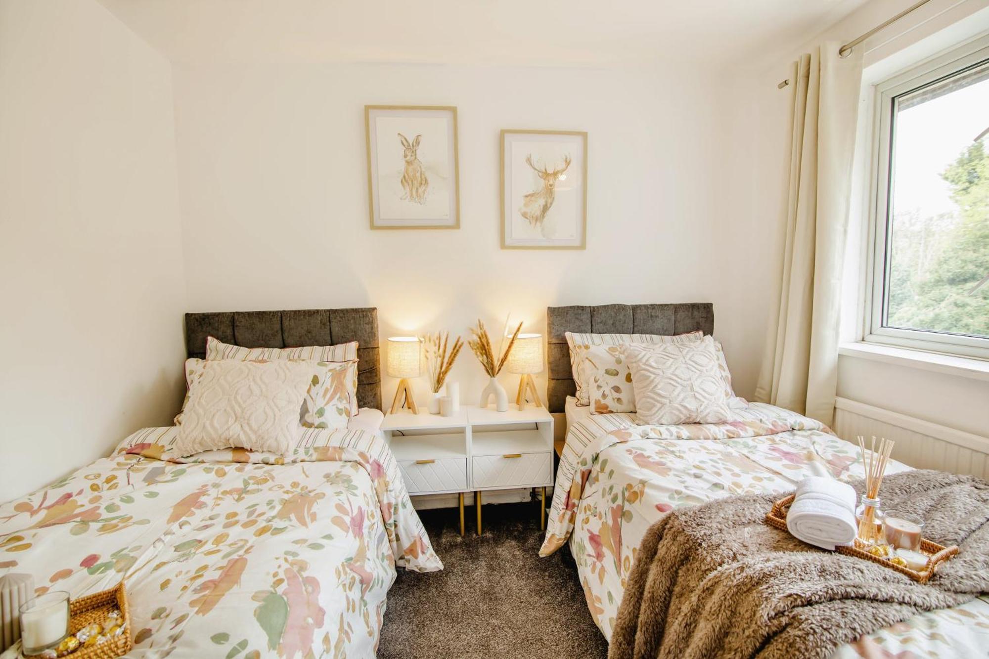 Serene Boho Retreat: White Oak Charm House 7Ppl Sheffield Exteriör bild