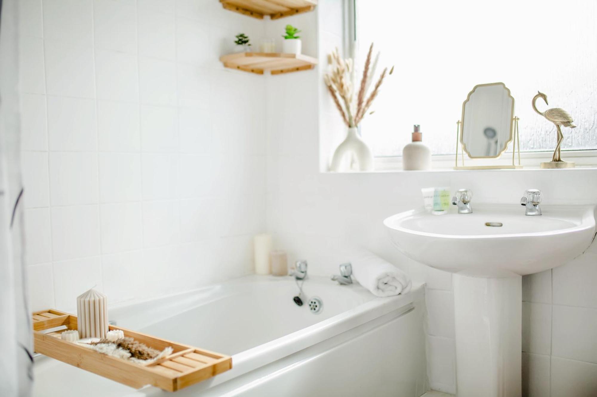 Serene Boho Retreat: White Oak Charm House 7Ppl Sheffield Exteriör bild
