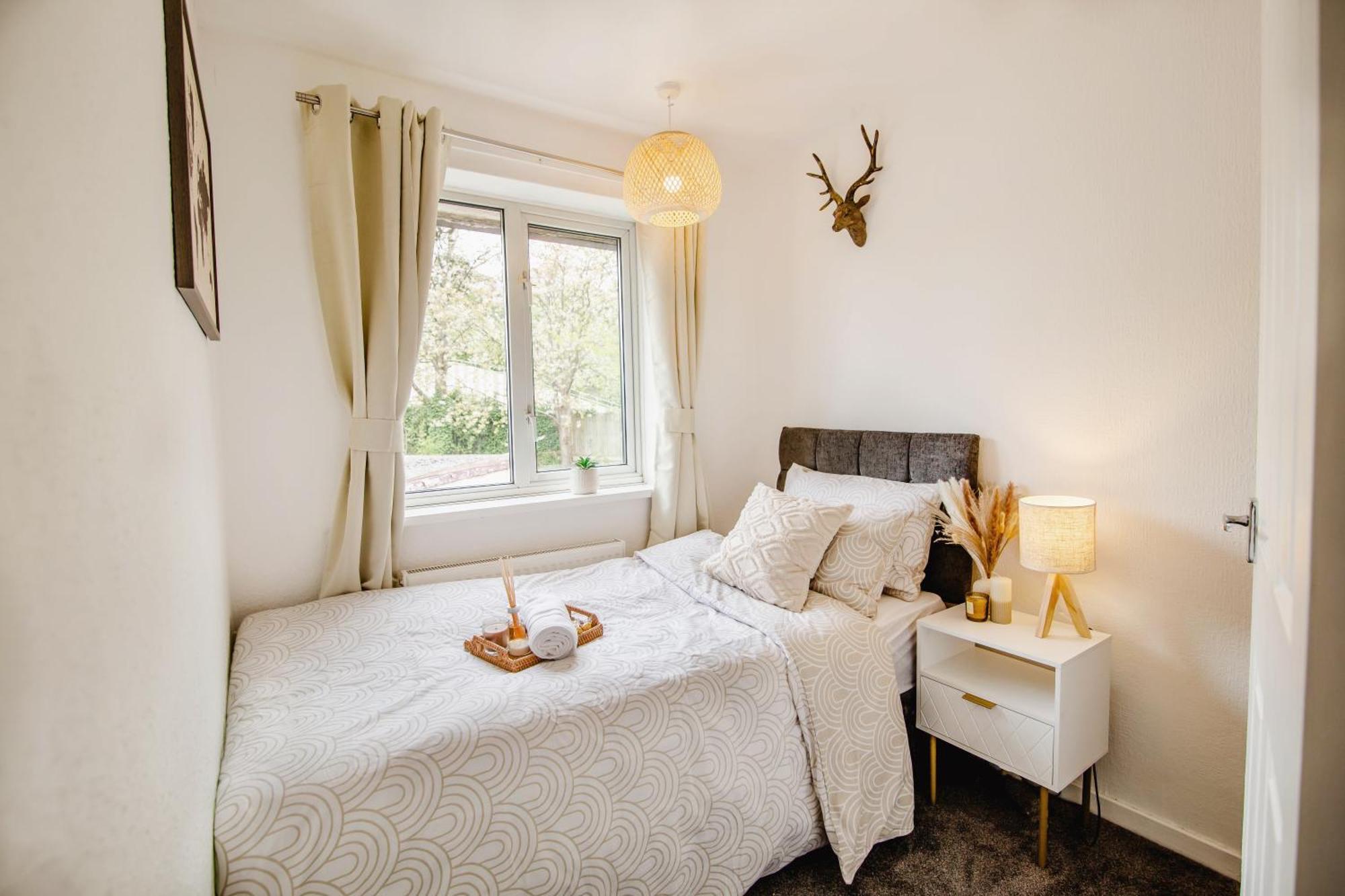 Serene Boho Retreat: White Oak Charm House 7Ppl Sheffield Exteriör bild