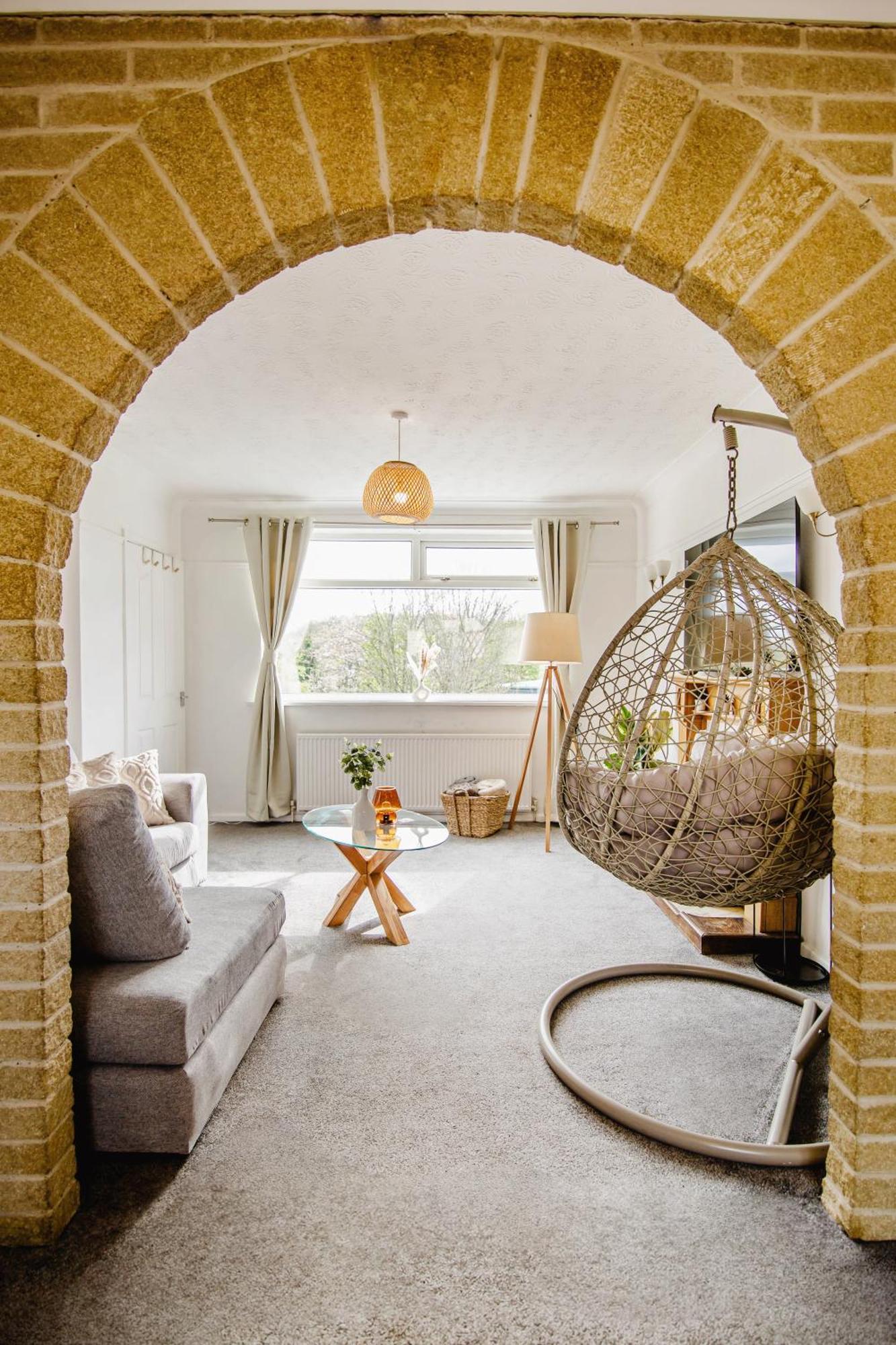 Serene Boho Retreat: White Oak Charm House 7Ppl Sheffield Exteriör bild