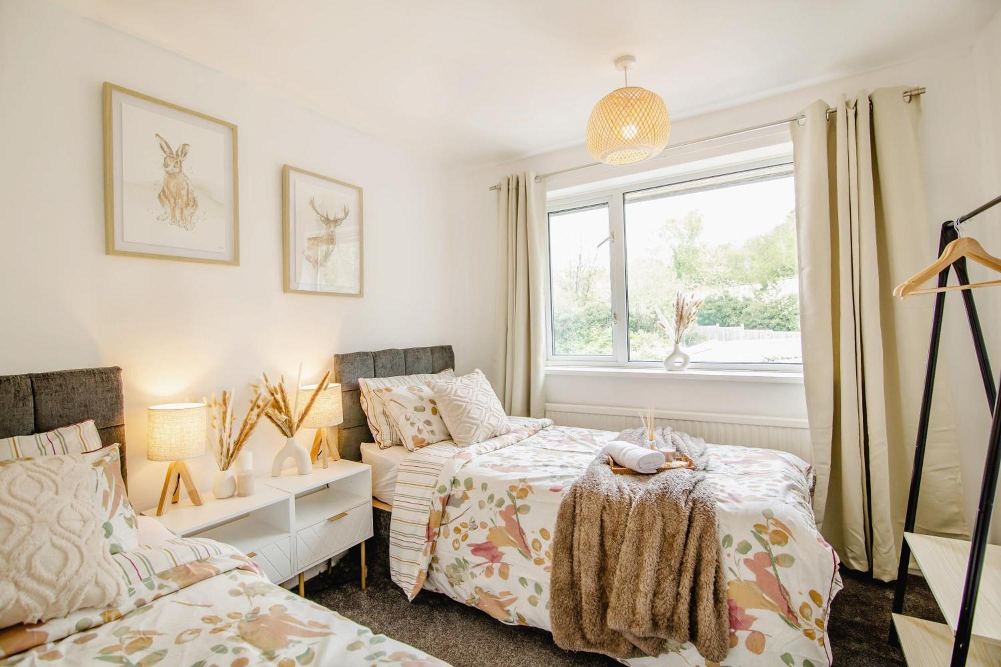 Serene Boho Retreat: White Oak Charm House 7Ppl Sheffield Exteriör bild