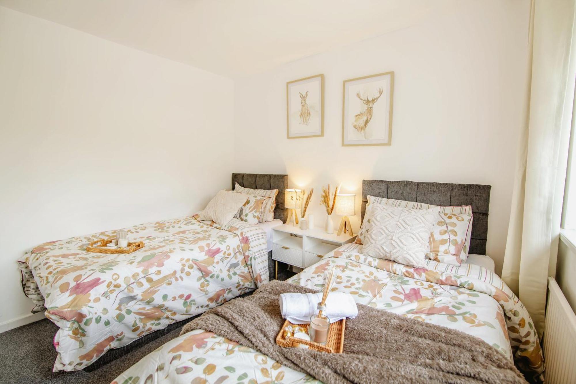 Serene Boho Retreat: White Oak Charm House 7Ppl Sheffield Exteriör bild