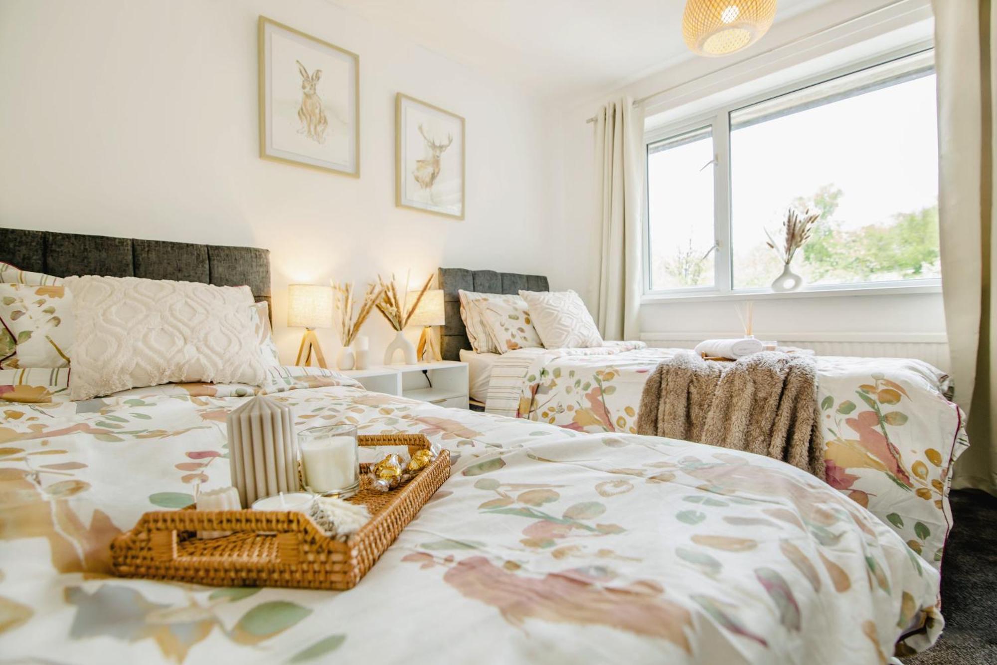 Serene Boho Retreat: White Oak Charm House 7Ppl Sheffield Exteriör bild