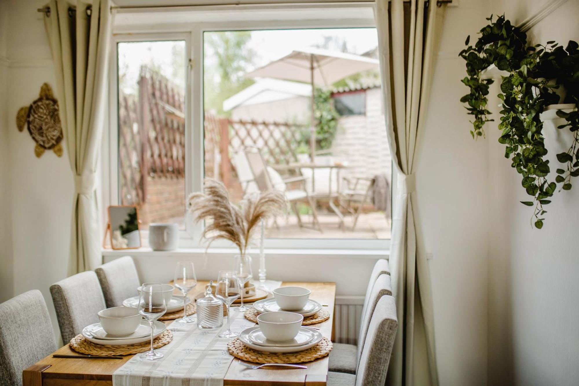 Serene Boho Retreat: White Oak Charm House 7Ppl Sheffield Exteriör bild