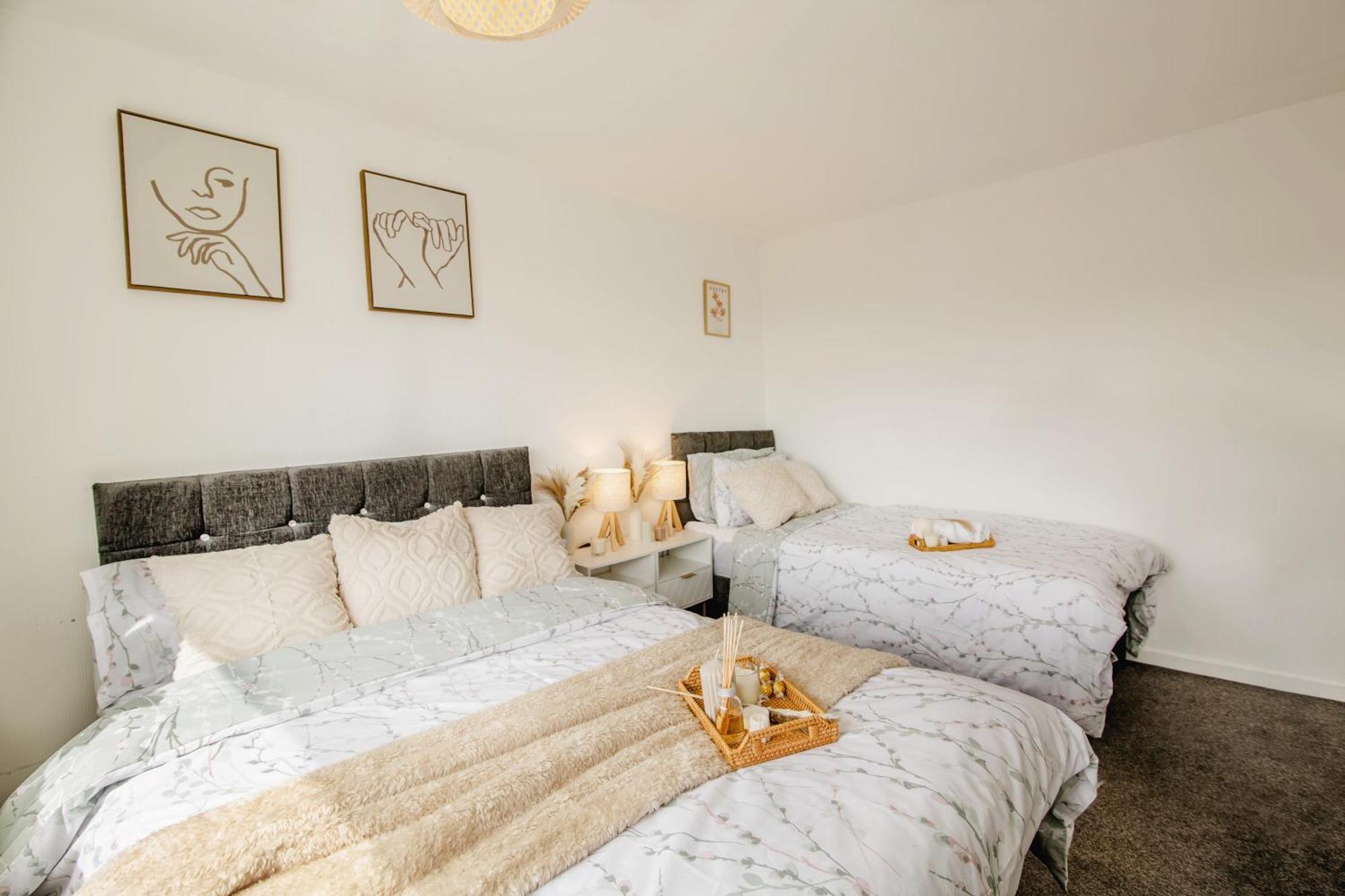 Serene Boho Retreat: White Oak Charm House 7Ppl Sheffield Exteriör bild