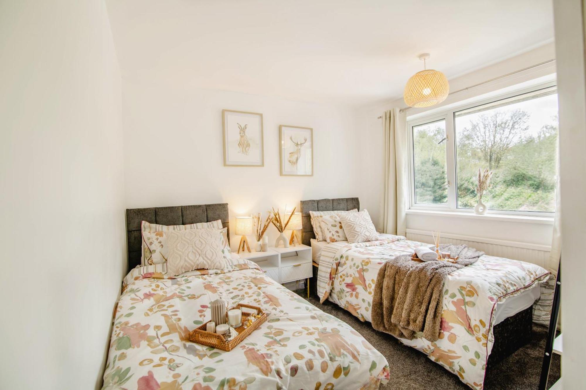 Serene Boho Retreat: White Oak Charm House 7Ppl Sheffield Exteriör bild
