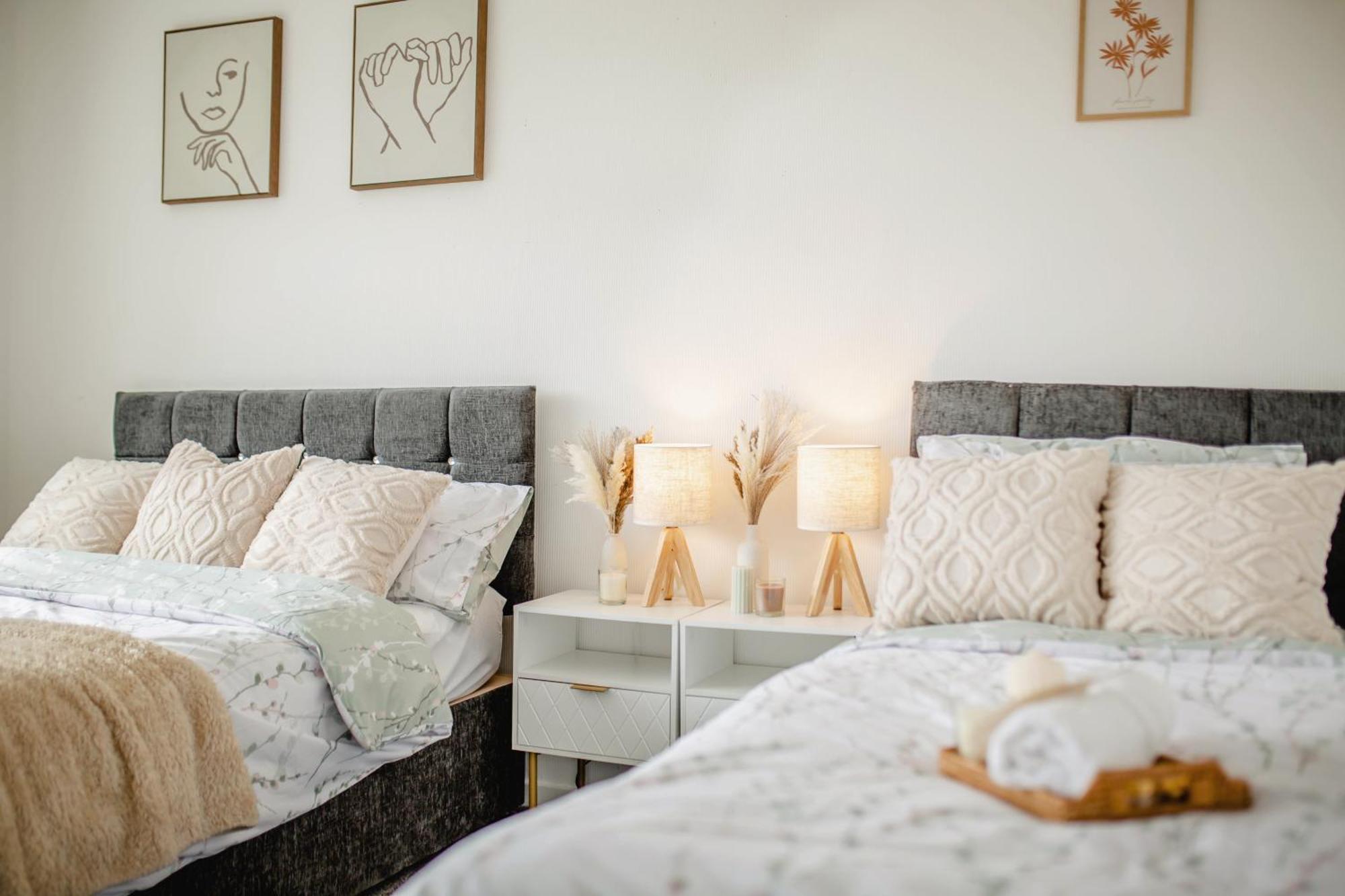 Serene Boho Retreat: White Oak Charm House 7Ppl Sheffield Exteriör bild