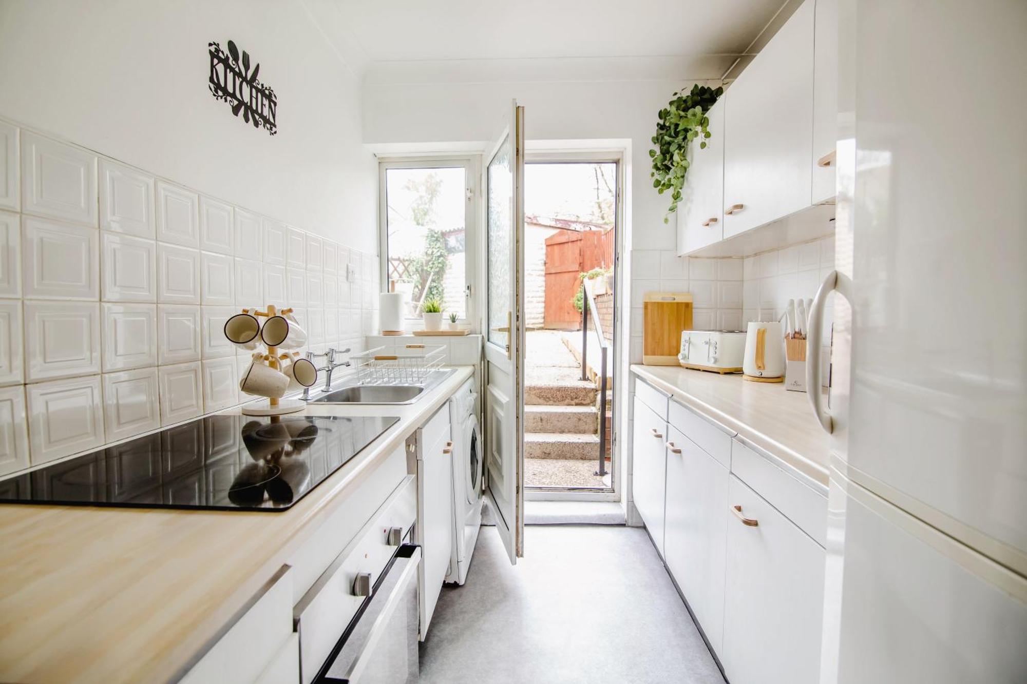 Serene Boho Retreat: White Oak Charm House 7Ppl Sheffield Exteriör bild