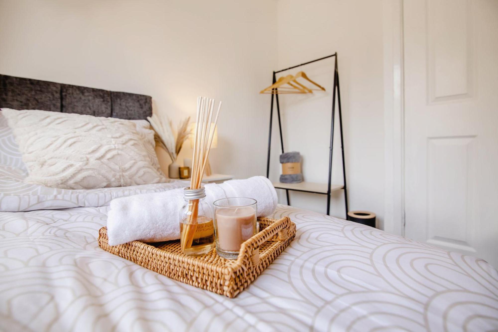 Serene Boho Retreat: White Oak Charm House 7Ppl Sheffield Exteriör bild
