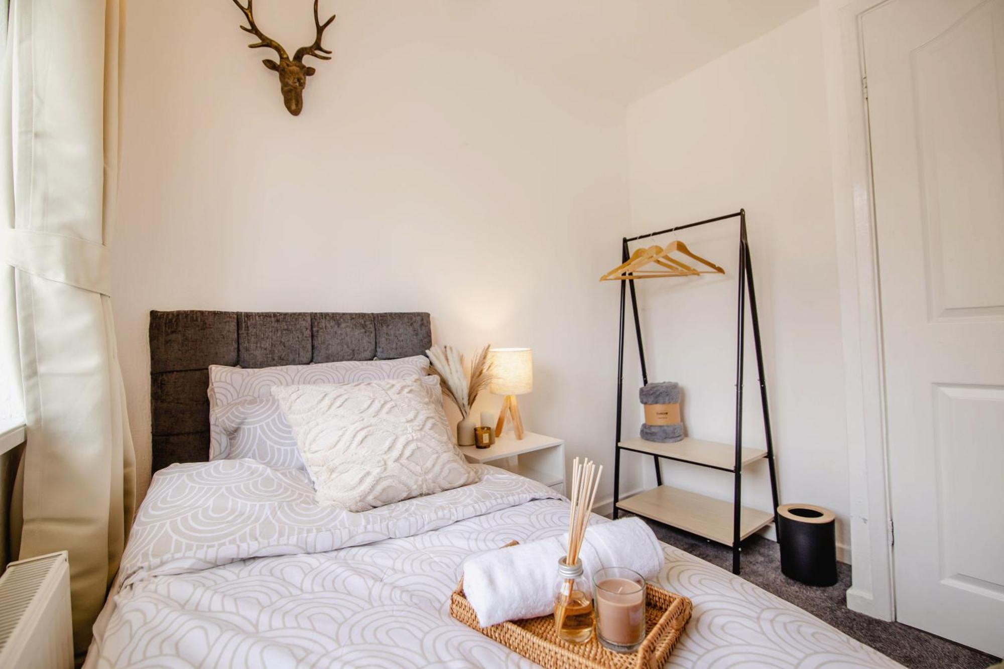 Serene Boho Retreat: White Oak Charm House 7Ppl Sheffield Exteriör bild