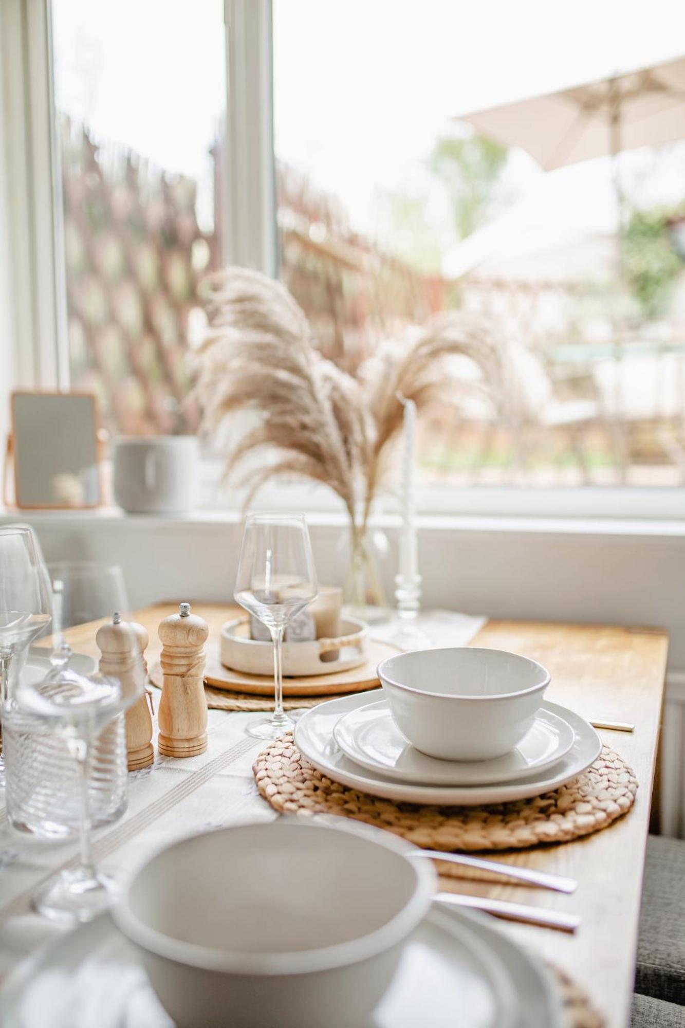 Serene Boho Retreat: White Oak Charm House 7Ppl Sheffield Exteriör bild
