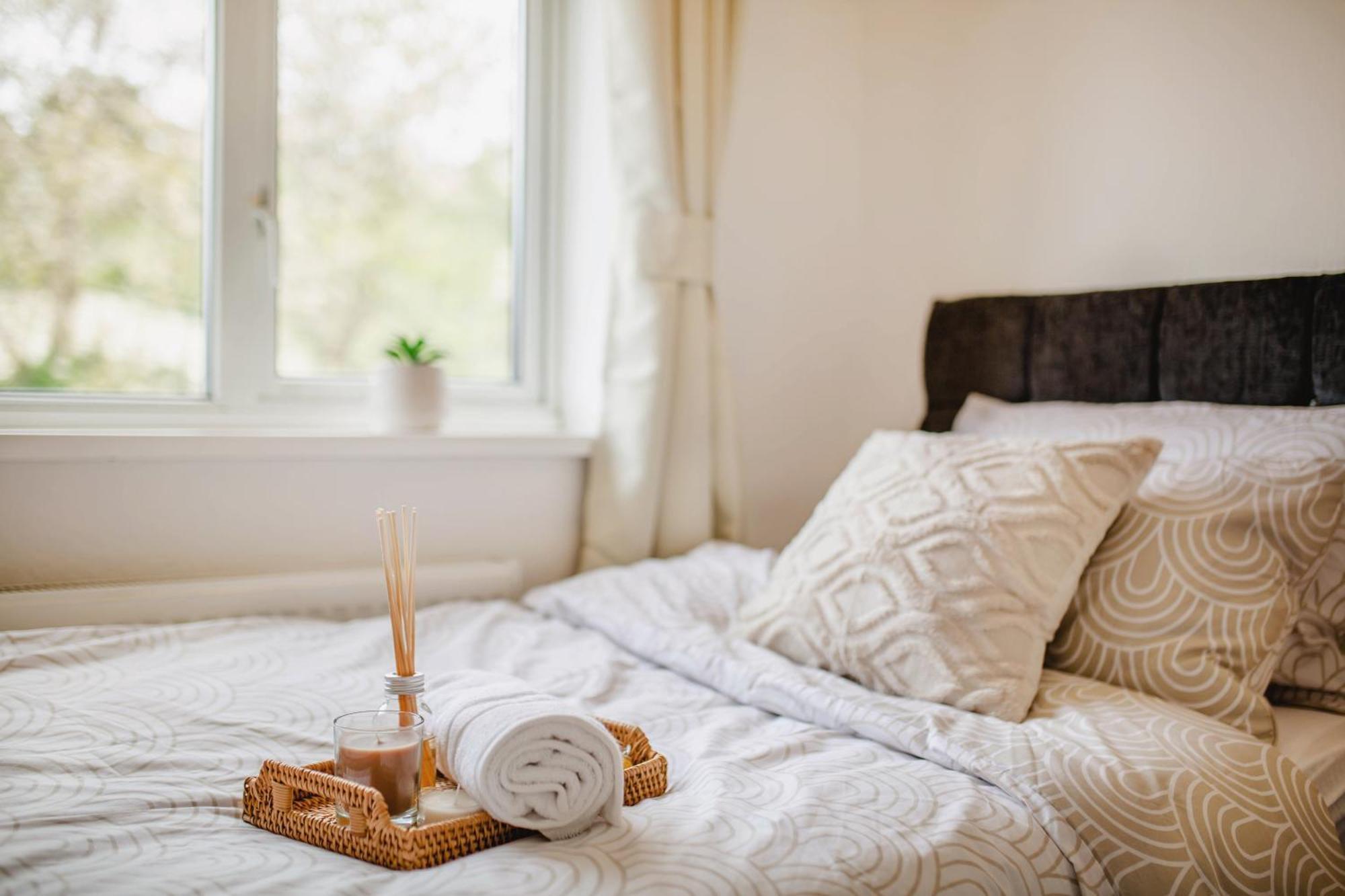 Serene Boho Retreat: White Oak Charm House 7Ppl Sheffield Exteriör bild