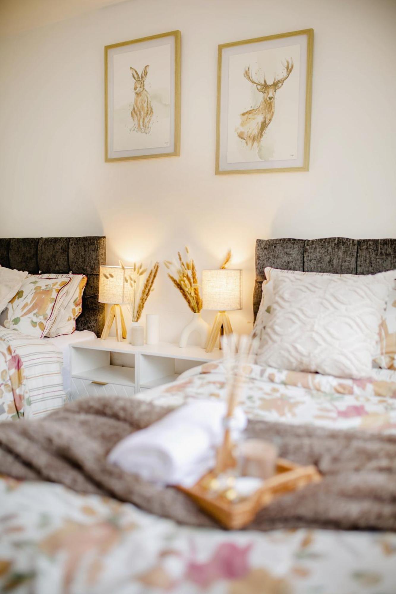 Serene Boho Retreat: White Oak Charm House 7Ppl Sheffield Exteriör bild