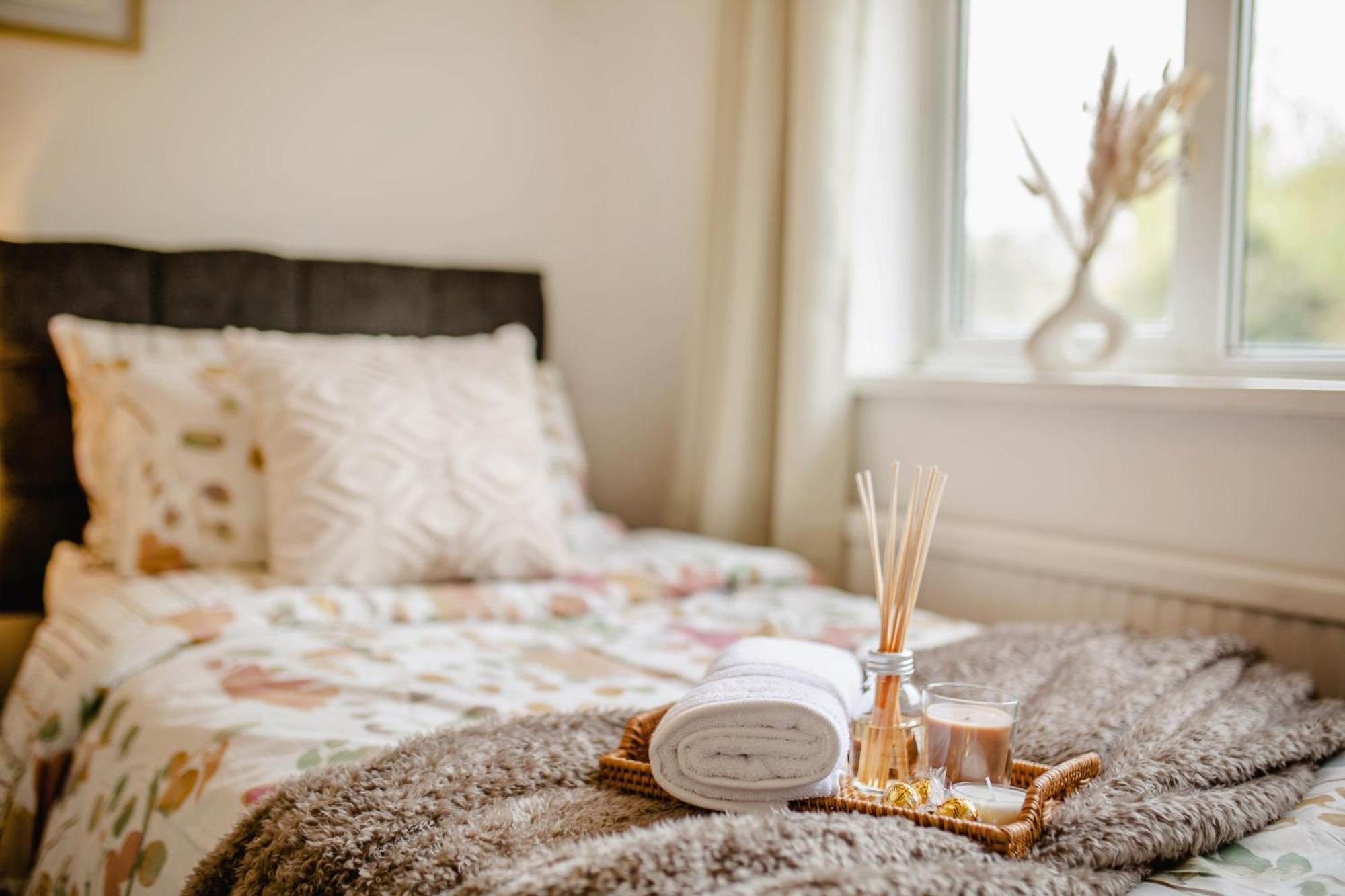 Serene Boho Retreat: White Oak Charm House 7Ppl Sheffield Exteriör bild