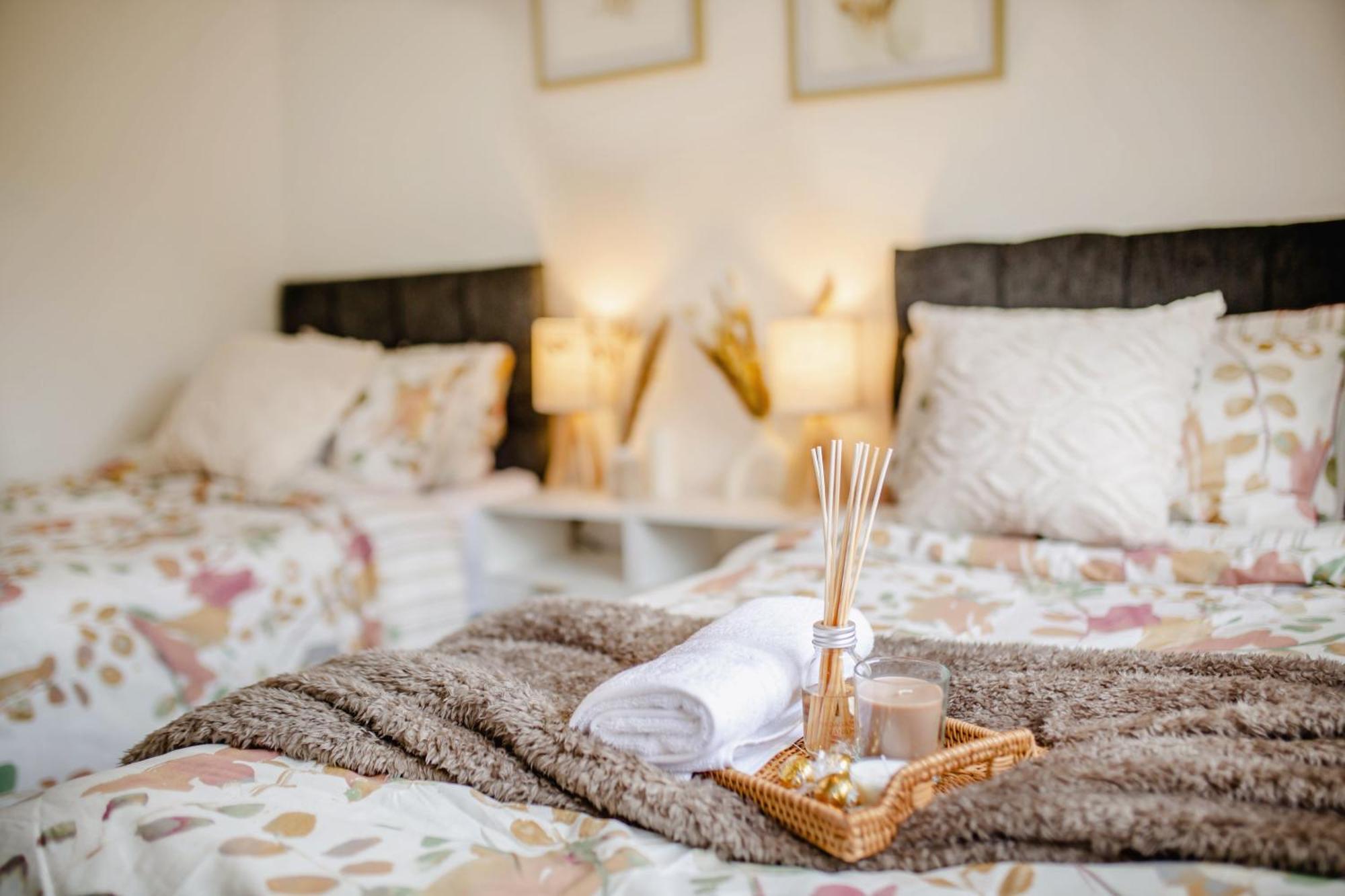 Serene Boho Retreat: White Oak Charm House 7Ppl Sheffield Exteriör bild