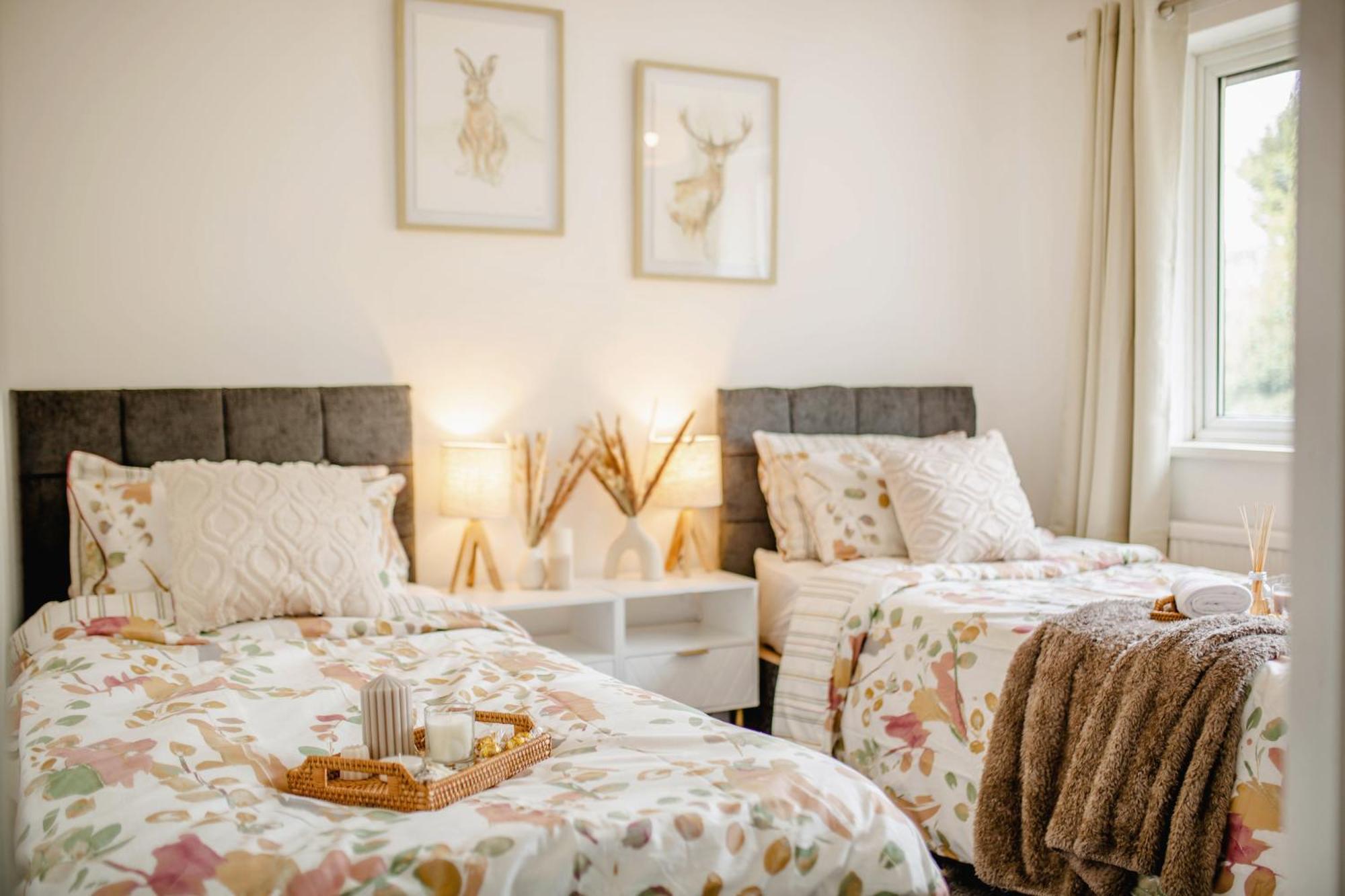 Serene Boho Retreat: White Oak Charm House 7Ppl Sheffield Exteriör bild