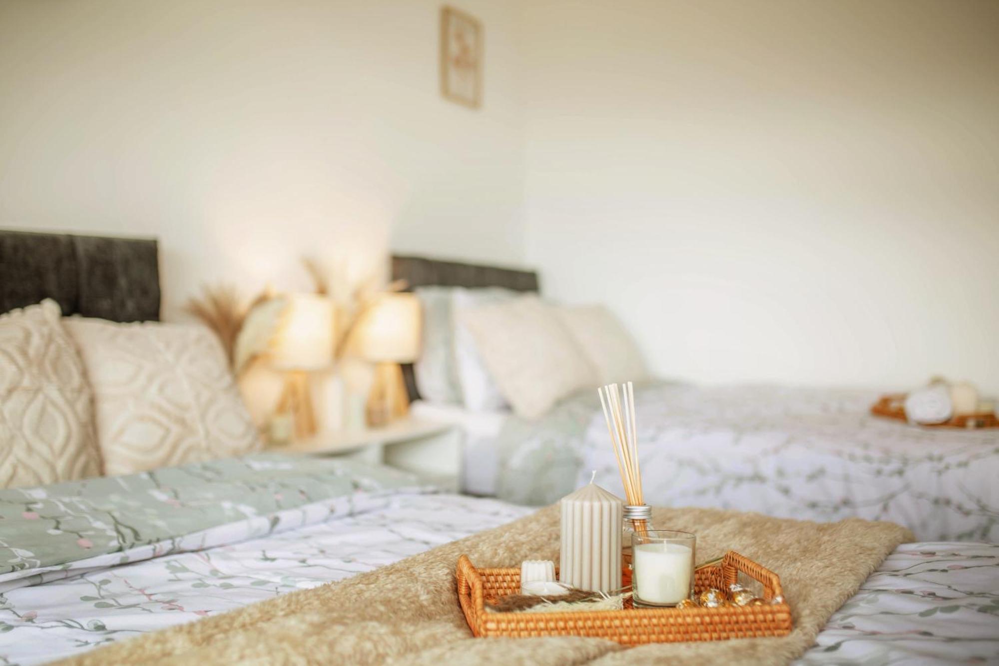 Serene Boho Retreat: White Oak Charm House 7Ppl Sheffield Exteriör bild