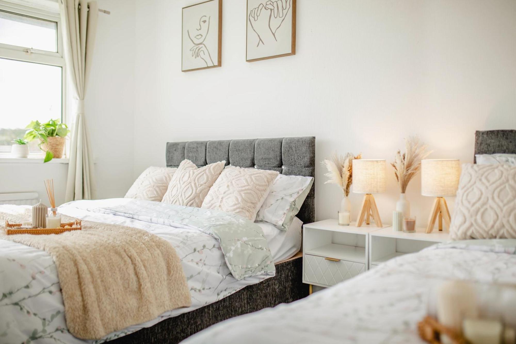 Serene Boho Retreat: White Oak Charm House 7Ppl Sheffield Exteriör bild