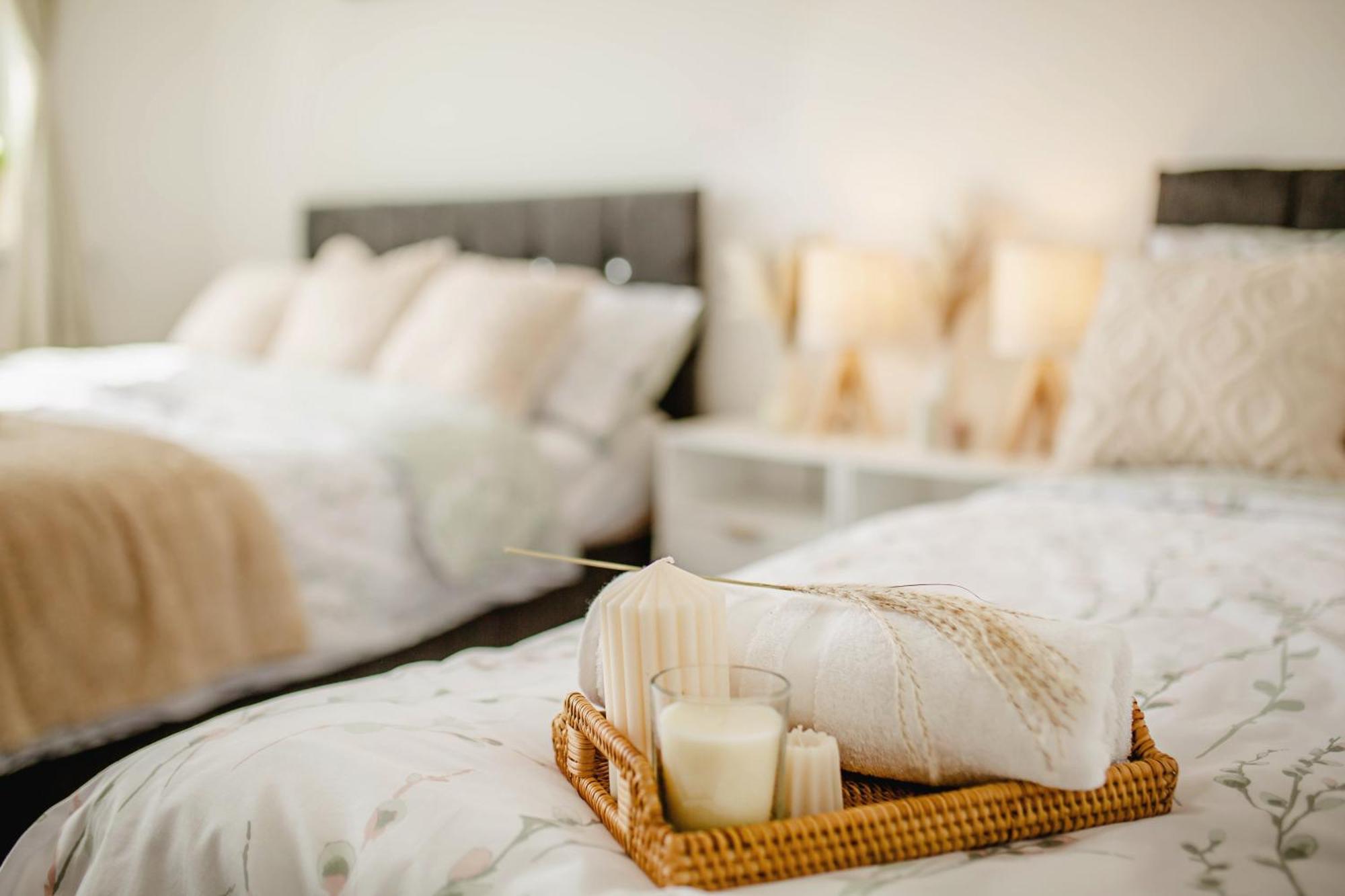 Serene Boho Retreat: White Oak Charm House 7Ppl Sheffield Exteriör bild